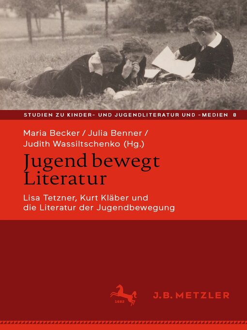 Title details for Jugend bewegt Literatur by Maria Becker - Available